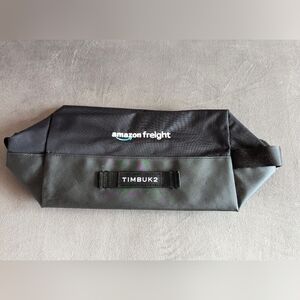 Timbuk2 x Amazon Freight Exclusive Black Messenger Pouch NWT